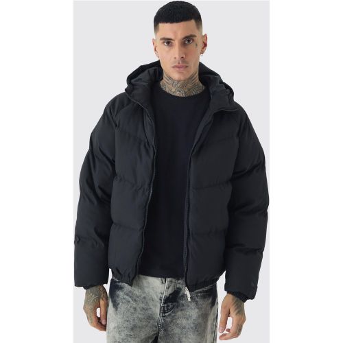 Tall - Doudoune à capuche - MAN - M - Boohooman - Modalova
