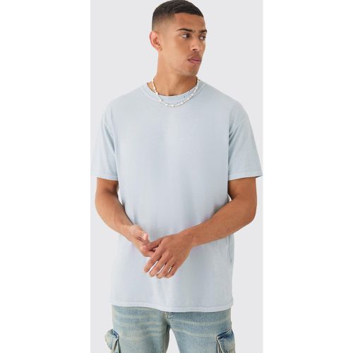 T-shirt oversize délavé - S - Boohooman - Modalova