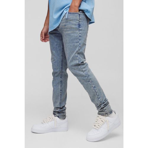 Jean skinny stretch - 28R - Boohooman - Modalova