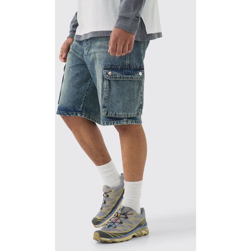 Short cargo large - 30 - Boohooman - Modalova