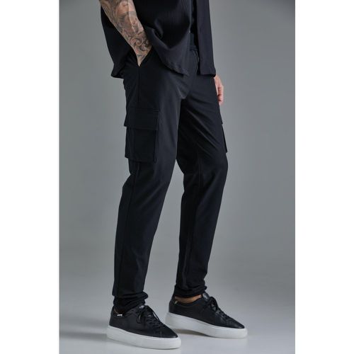 Tall - Pantalon cargo technique léger - S - Boohooman - Modalova