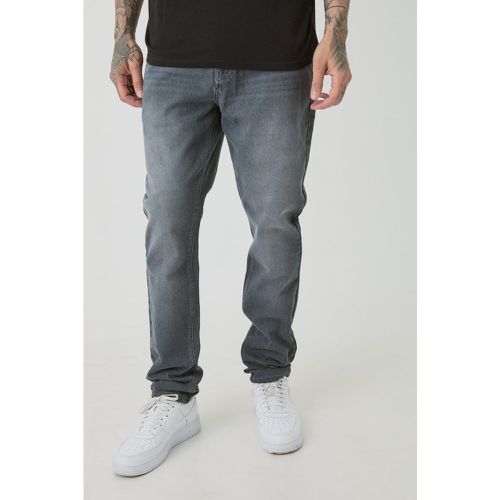 Tall - Jean slim rigide - 30 - Boohooman - Modalova