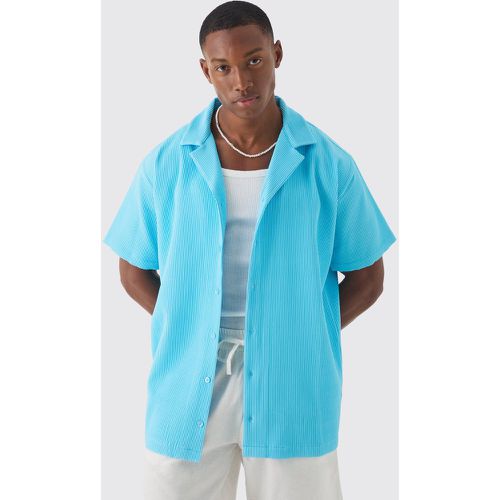 Chemise oversize à manches courtes - S - Boohooman - Modalova