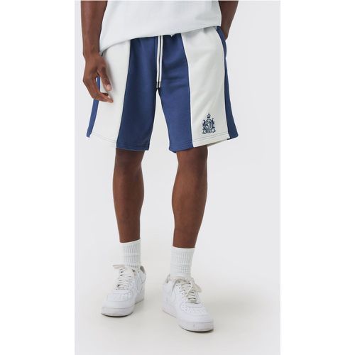 Short oversize mi-long en jersey - S - Boohooman - Modalova