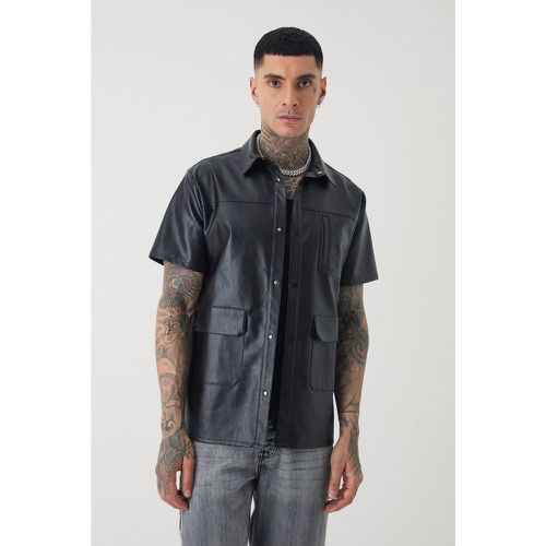 Tall - Chemise utilitaire - L - Boohooman - Modalova