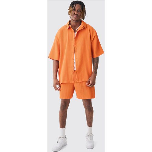 Tall - Ensemble oversize à manches courtes et short homme - XXL - Boohooman - Modalova