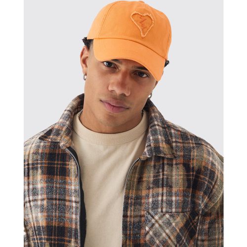 Casquette à écusson cœur - ONE SIZE - Boohooman - Modalova