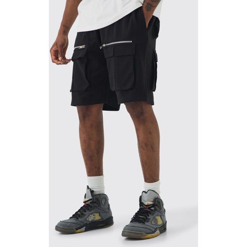 Tall - Short large utilitaire en jersey - S - Boohooman - Modalova