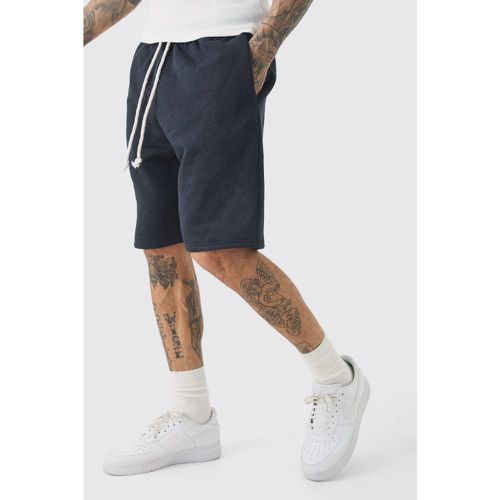 Tall - Short large délavé en jersey - S - Boohooman - Modalova