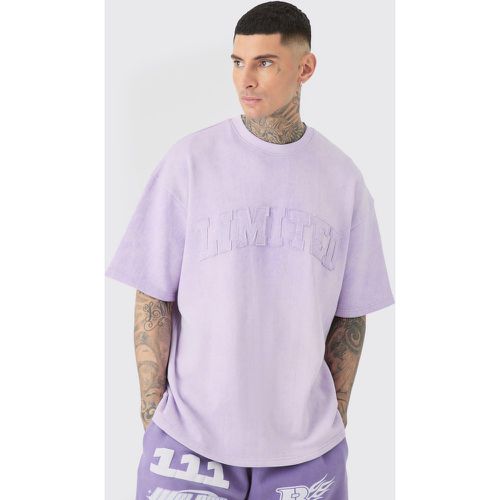 Tall - T-shirt oversize délavé - S - Boohooman - Modalova