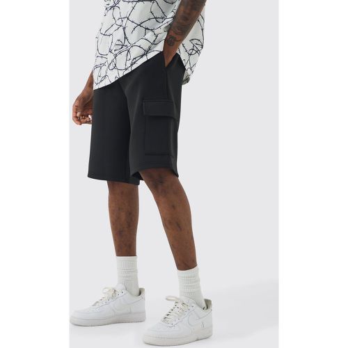 Tall - Short cargo large zippé - S - Boohooman - Modalova