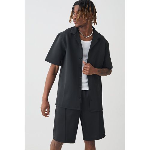 Tall - Ensemble avec chemise et short homme - M - Boohooman - Modalova