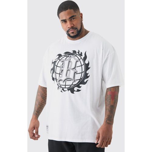 Grande taille - T-shirt de baseball - XXL - Boohooman - Modalova