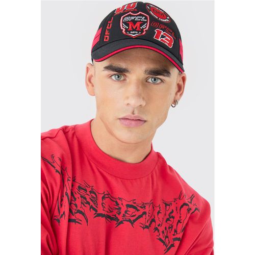 Casquette à écusson en mousse - ONE SIZE - Boohooman - Modalova