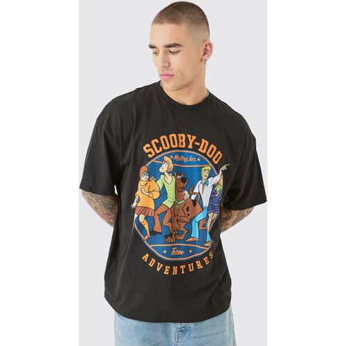 Oversized Scooby Doo Adventures License T-shirt - Boohooman - Modalova