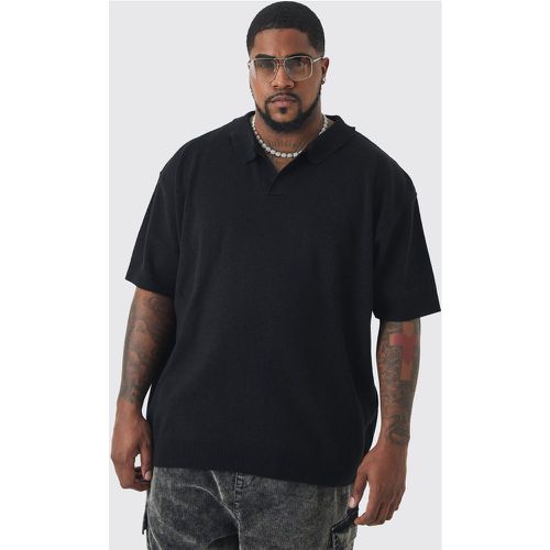 Grande taille - Polo oversize - XXL - Boohooman - Modalova