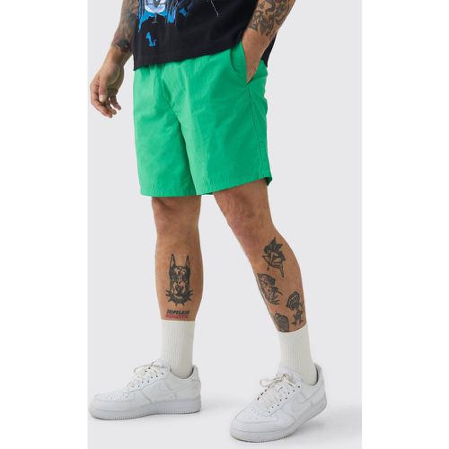 Short cargo à taille élastiquée - S - Boohooman - Modalova