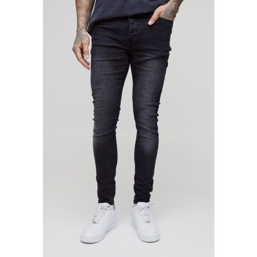 Tall - Jean stretch skinny - 32 - Boohooman - Modalova