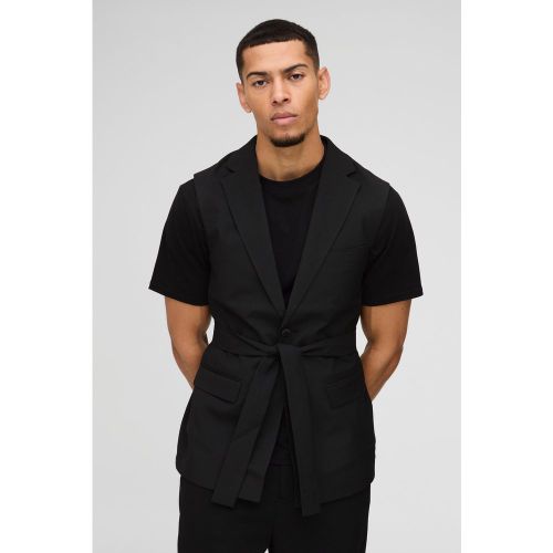 Veste de costume sans manches - 36 - Boohooman - Modalova