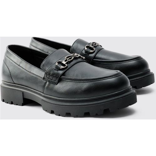Mocassins à semelle contrastante - 43 - Boohooman - Modalova