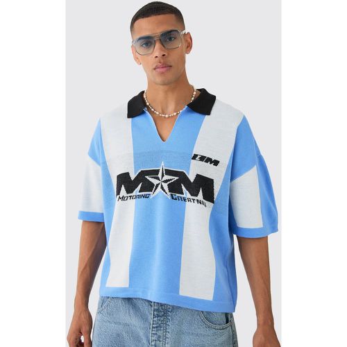 Maillot de football en maille - L - Boohooman - Modalova