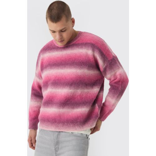 Pull oversize en maille - L - Boohooman - Modalova