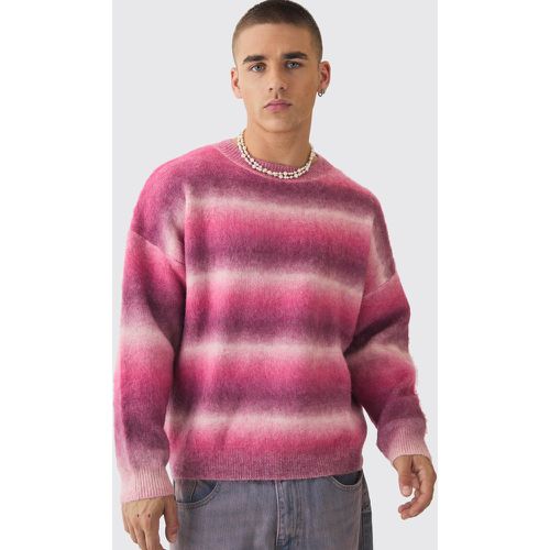 Pull oversize en maille - XL - Boohooman - Modalova