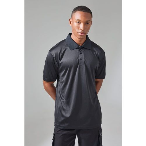 Polo de golf boutonné - MAN Active - XL - Boohooman - Modalova