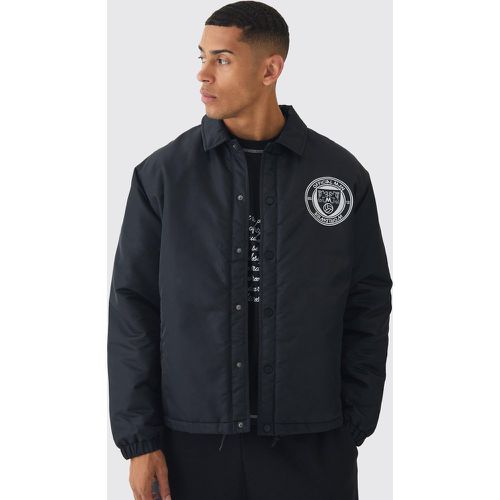 Veste matelassée - Official MAN homme - S - Boohooman - Modalova