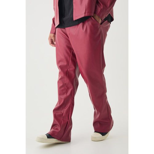 Grande taille - Pantalon flare - 38 - Boohooman - Modalova