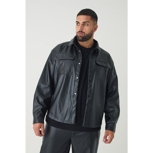 Grande taille - Surchemise à manches longues - XXXL - Boohooman - Modalova