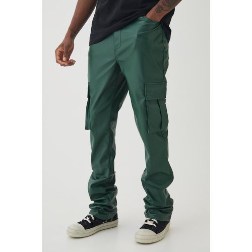 Tall - Pantalon cargo flare - 30 - Boohooman - Modalova