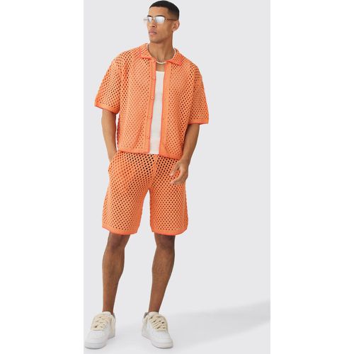 Ensemble oversize à coutures contrastantes - S - Boohooman - Modalova