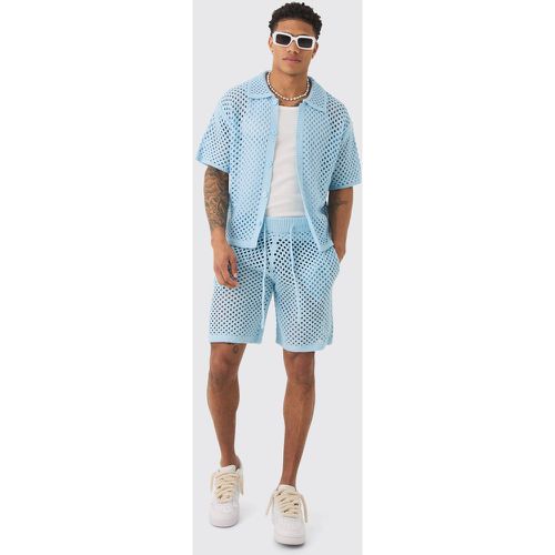 Ensemble oversize à coutures apparentes - L - Boohooman - Modalova