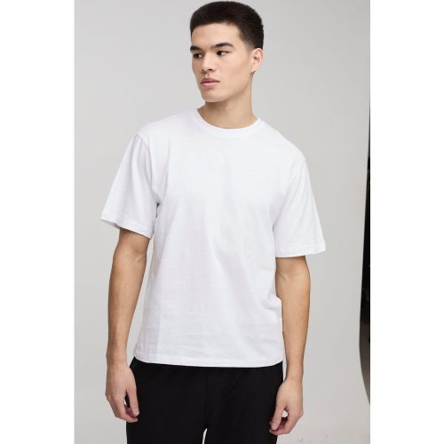 Lot de 2 t-shirts basiques - S - Boohooman - Modalova