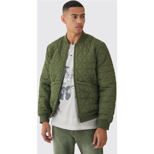 Bomber matelassé homme - L - Boohooman - Modalova