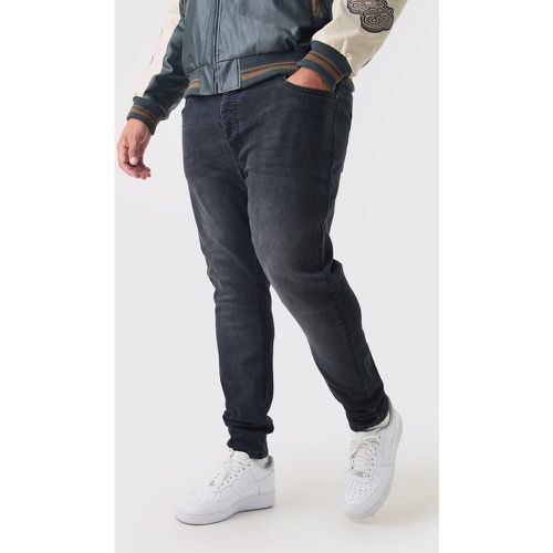 Grande taille - Jean stretch coupe skinny - 38 - Boohooman - Modalova