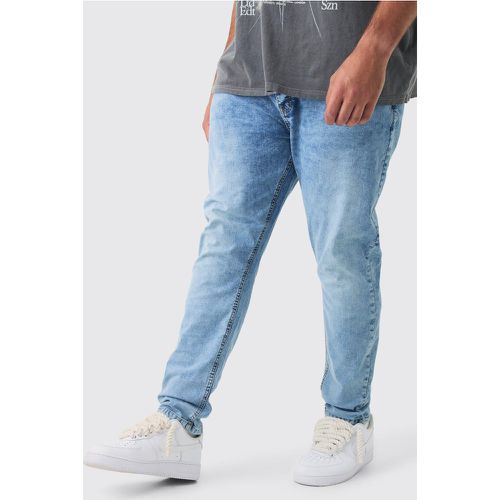 Grande taille - Jean skinny simple - 40 - Boohooman - Modalova