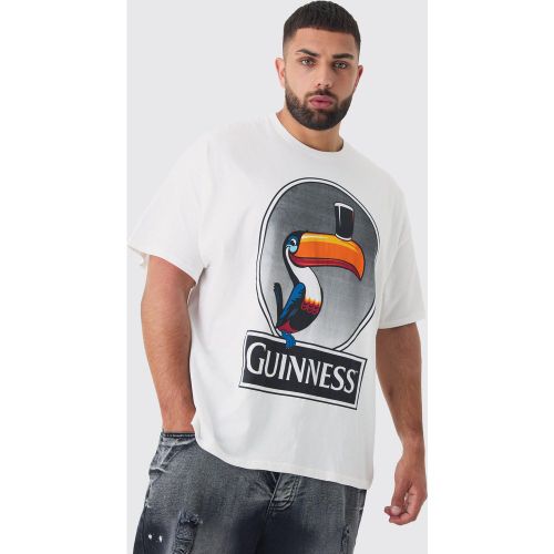 Grande taille - T-shirt à imprimé Guinness - XXXL - Boohooman - Modalova