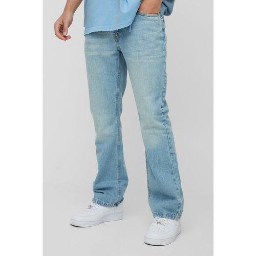 Jean flare slim - 28S - Boohooman - Modalova