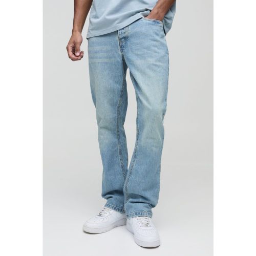 Jean flare slim - 34S - Boohooman - Modalova