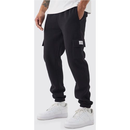 Jogging cargo basique - S - Boohooman - Modalova