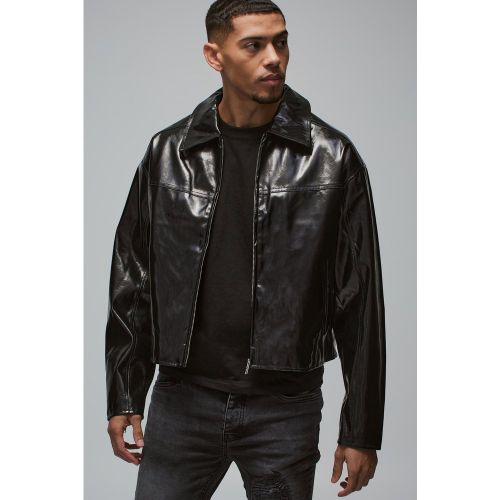 Veste Harrington oversize - S - Boohooman - Modalova
