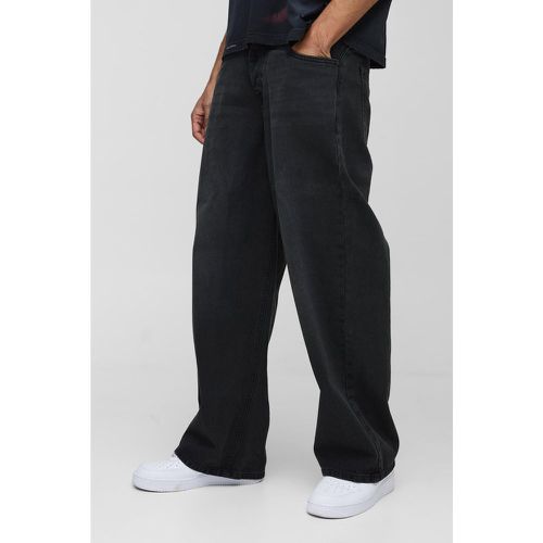 Jean baggy rigide - 28R - Boohooman - Modalova