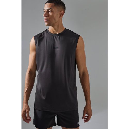 Débardeur de sport imprimé - MAN Active - S - Boohooman - Modalova