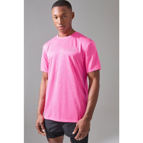 T-shirt de sport imprimé - MAN Active homme - L - Boohooman - Modalova