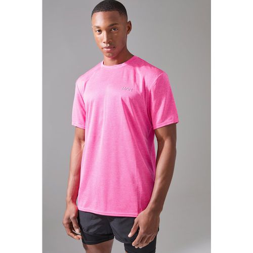 T-shirt de sport imprimé - MAN Active homme - S - Boohooman - Modalova