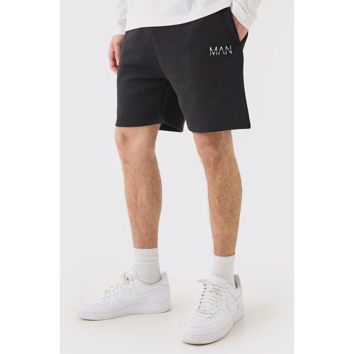 Short slim à logo - MAN - L - Boohooman - Modalova