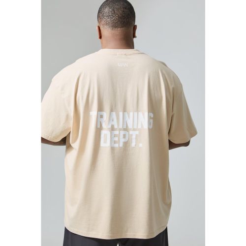 Grande taille - T-shirt de sport oversize - XXXL - Boohooman - Modalova