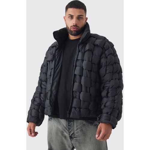 Grande taille - Doudoune en nylon - XXXL - Boohooman - Modalova